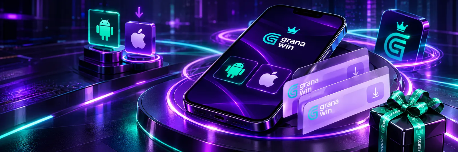 Pasos para agregar Granawin a la pantalla de inicio del celular